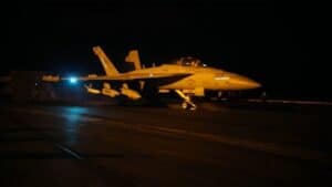 US Defense officials say more large scale strikes conducted against Houthi forces US Defense officials say more large scale strikes conducted against Houthi forces