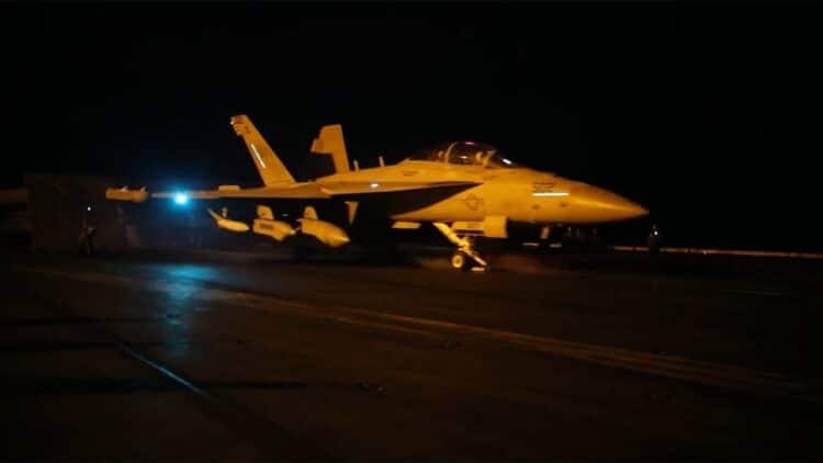 US Defense officials say more large scale strikes conducted against Houthi forces