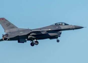 US F-16 fighter jet crashes into Yellow Sea; pilot recovered after ejecting safely