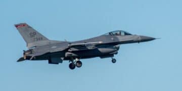 US F-16 fighter jet crashes into Yellow Sea; pilot recovered after ejecting safely