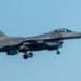 US F-16 fighter jet crashes into Yellow Sea; pilot recovered after ejecting safely