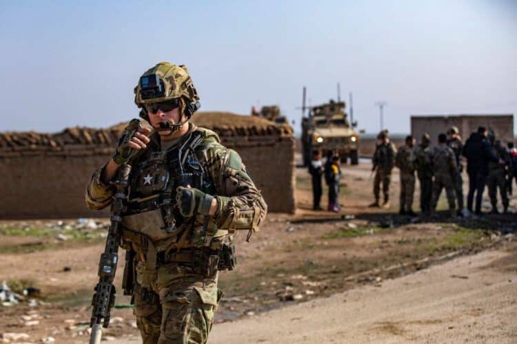 US Forces In Middle East Attacked More Than 8 Times Before Secretary Lloyd Austin Resumed Duties In Hospital