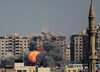 ‘Unprecedented’ spike in terror threats amid Israel-Hamas war, top UK terrorism official says