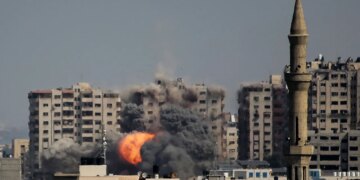 ‘Unprecedented’ spike in terror threats amid Israel-Hamas war, top UK terrorism official says