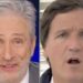 'You're Such A Dick': Jon Stewart Tells Tucker Carlson How He 'Really, Truly' Feels 'You're Such A Dick': Jon Stewart Tells Tucker Carlson How He 'Really, Truly' Feels