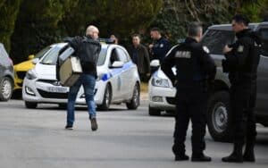 4 killed in shooting at shipping company in Greece, including suspected gunman