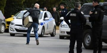 4 killed in shooting at shipping company in Greece, including suspected gunman