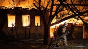 7 dead in Russian drone attack on Ukrainian gas station 7 dead in Russian drone attack on Ukrainian gas station