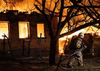 7 dead in Russian drone attack on Ukrainian gas station