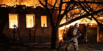 7 dead in Russian drone attack on Ukrainian gas station