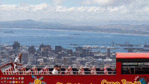 A ship carrying 19,000 cattle caused a big stink in the South African city of Cape Town