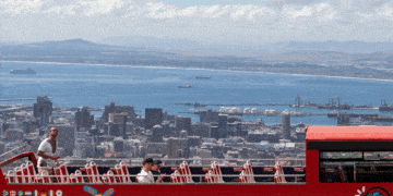 A ship carrying 19,000 cattle caused a big stink in the South African city of Cape Town