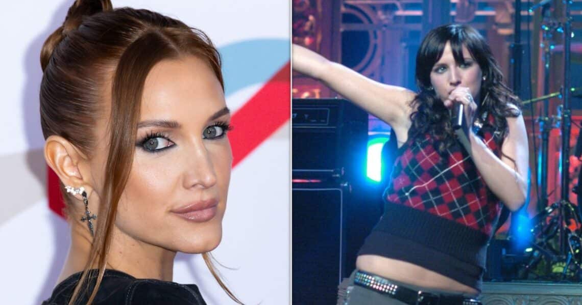 Ashlee Simpson Reveals Why She Decided To Lip-Synch On ‘SNL’ 20 Years Ago, And It’s A Solid Excuse