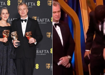 BAFTAs Denounce YouTube Prankster Who Crashed ‘Oppenheimer’ Best Film Speech