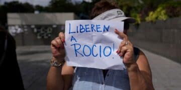 Detention of Venezuelan human rights activist and attorney inspires protest