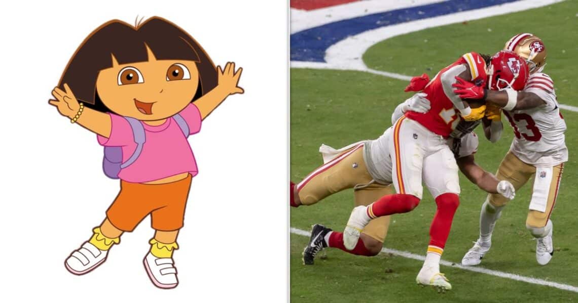 Dora The Explorer Roasts Super Bowl With 1 Question