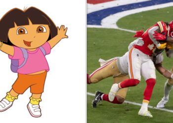 Dora The Explorer Roasts Super Bowl With 1 Question
