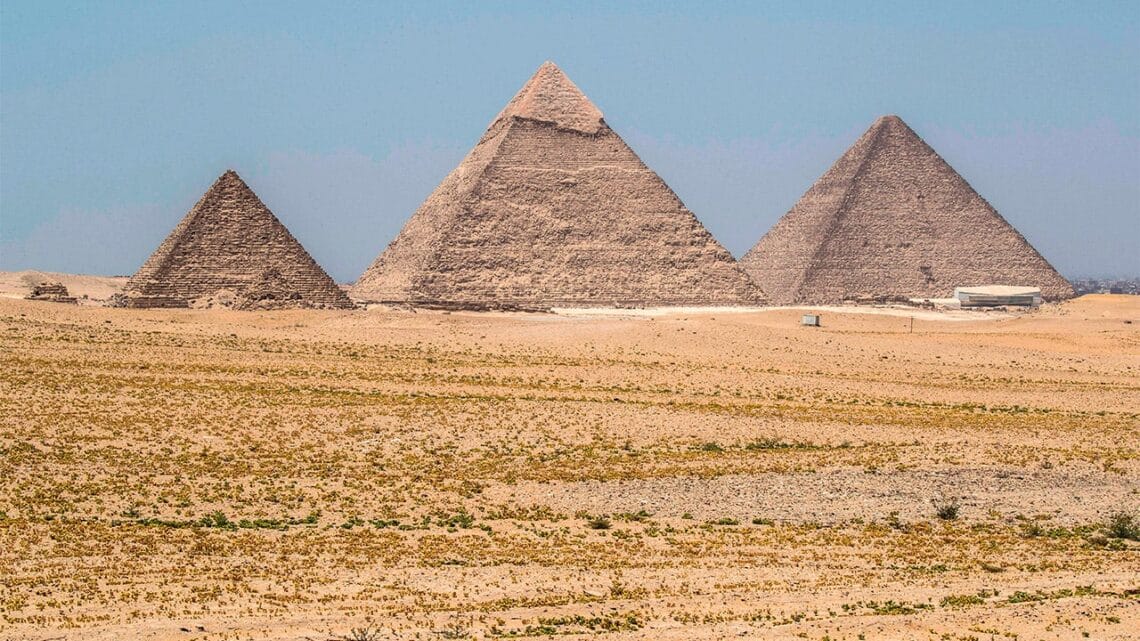 Egyptian officials cancel plan to renovate ancient pyramid over concerns: 'The pyramids of Giza are safe' Egyptian officials cancel plan to renovate ancient pyramid over concerns: ‘The pyramids of Giza are safe’