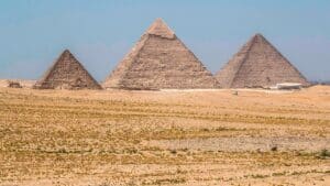 Egyptian officials cancel plan to renovate ancient pyramid over concerns: ‘The pyramids of Giza are safe’