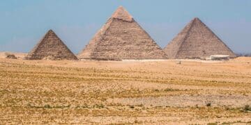 Egyptian officials cancel plan to renovate ancient pyramid over concerns: ‘The pyramids of Giza are safe’