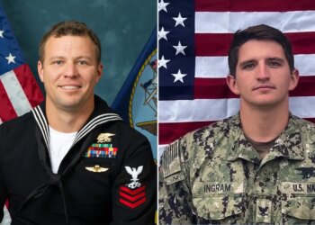 Four men charged after US seized Iranian-made weapons from vessel in Arabian Sea