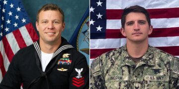 Four men charged after US seized Iranian-made weapons from vessel in Arabian Sea