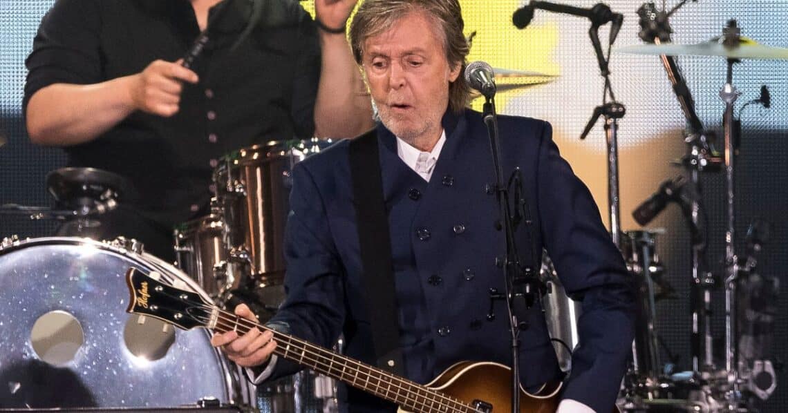 Got Back! Paul McCartney’s Stolen Bass Is Returned After Half A Century