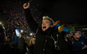 Greek lawmakers legalize same-sex civil marriage despite church opposition