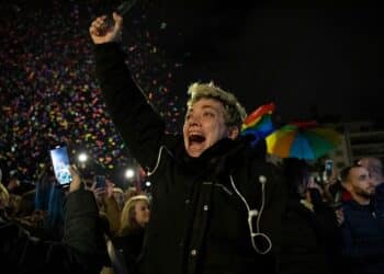 Greek lawmakers legalize same-sex civil marriage despite church opposition