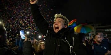 Greek lawmakers legalize same-sex civil marriage despite church opposition