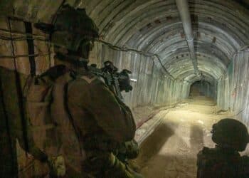 Hamas had command tunnel underneath UNRWA’s headquarters in Gaza, Israel says