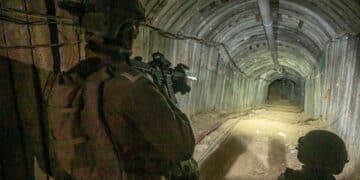 Hamas had command tunnel underneath UNRWA’s headquarters in Gaza, Israel says