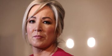 Hamas is a future partner for peace, Northern Ireland’s First Minister says