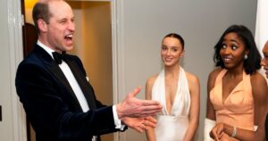 Here’s What Prince William Said During That Viral BAFTAs Interaction