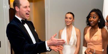 Here’s What Prince William Said During That Viral BAFTAs Interaction