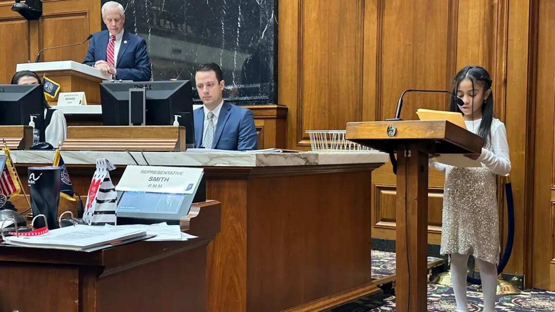 Indiana Lawmakers Advance Literacy Bill That May Hold Back Thousands Of 3rd Graders