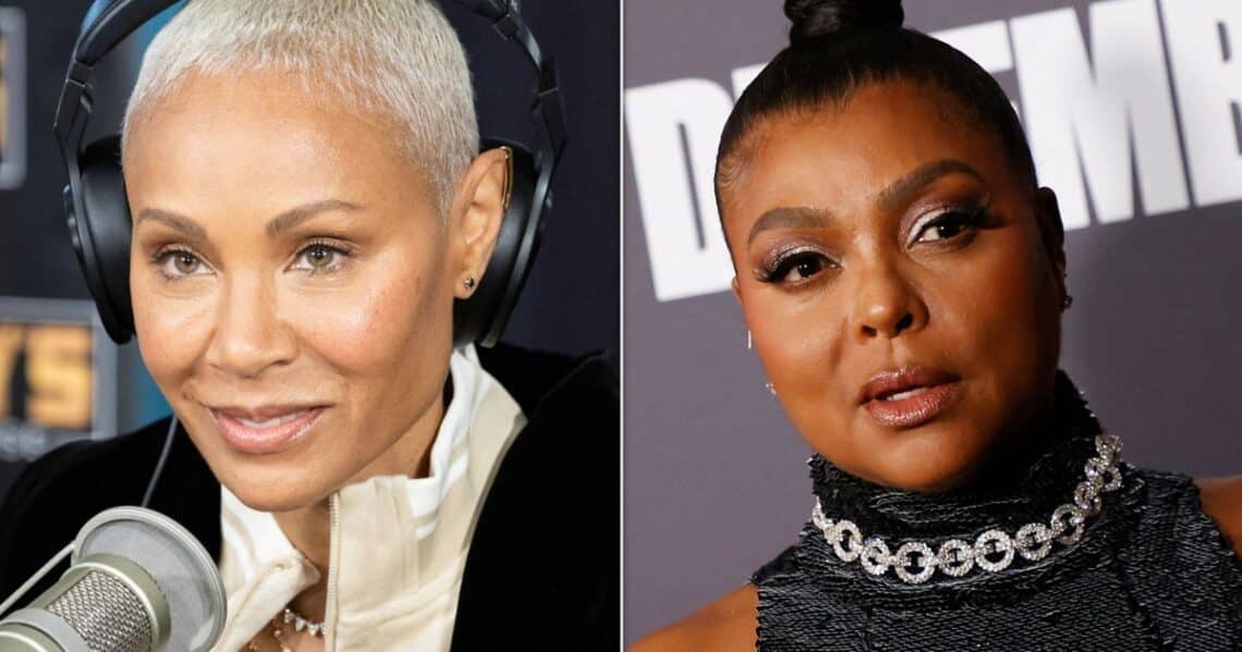 Jada Pinkett Smith Reacts To Taraji P. Henson's Viral Comments About Pay Disparities In Hollywood Jada Pinkett Smith Reacts To Taraji P. Henson’s Viral Comments About Pay Disparities In Hollywood
