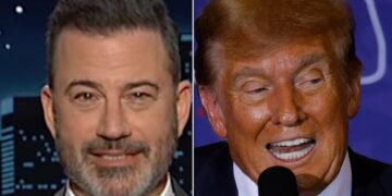 Jimmy Kimmel Gives Trump A Brutal Reality Check On Just How Unpopular He Is