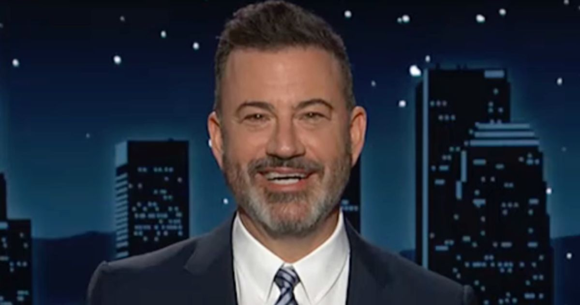 Jimmy Kimmel Has The Filthiest Description For Donald Trump’s Latest Product