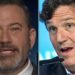 Jimmy Kimmel Taunts Tucker Carlson With Why His Putin Interview Was ‘Very Funny’
