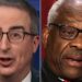 John Oliver Gives Clarence Thomas Huge Incentive To 'Get The F**k' Off SCOTUS Now