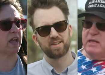 Jordan Klepper Gets Trump Supporters Tangled Up In Their Own Twisted Logic