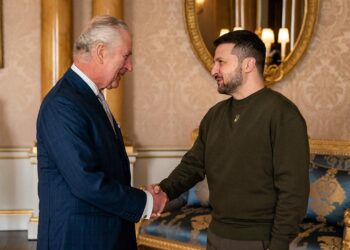 King Charles praises Ukraine’s ‘determination,’ denounces Russia’s ‘aggression’ 2 years into war