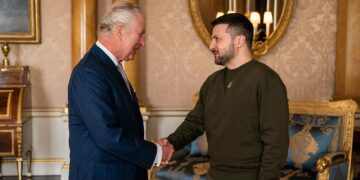 King Charles praises Ukraine’s ‘determination,’ denounces Russia’s ‘aggression’ 2 years into war