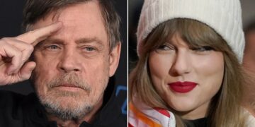 Mark Hamill Unearths Trump-Bashing Tweet From Taylor Swift That’s ‘Aged Remarkably Well’