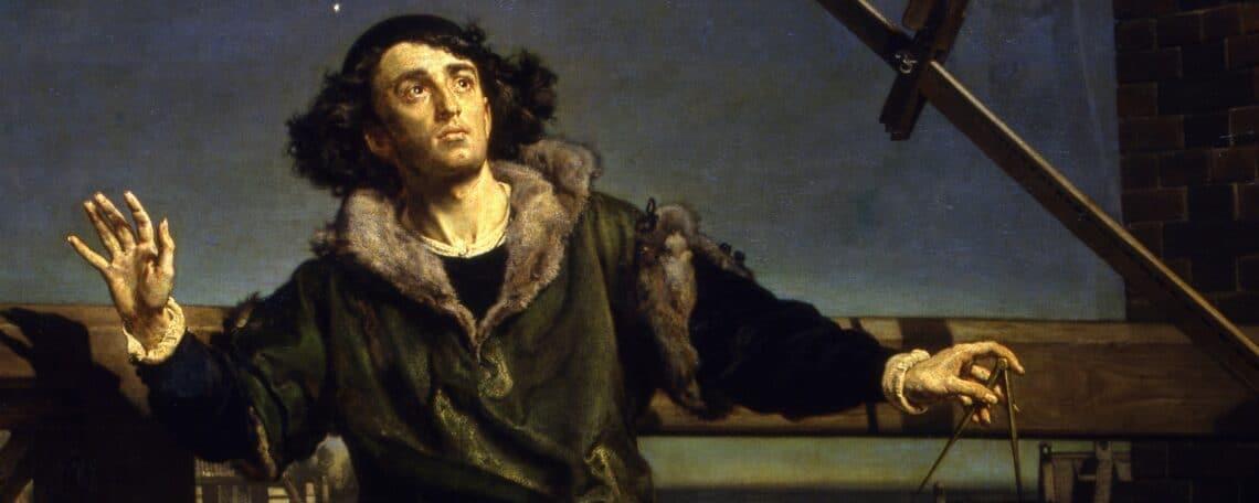 Nicolaus Copernicus: The man who stopped the sun and moved the earth
