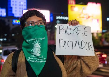 Opposition to popular El Salvador leader may request nullification of congressional election results