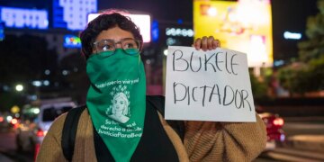 Opposition to popular El Salvador leader may request nullification of congressional election results