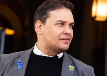 Ousted Rep. George Santos Sues Jimmy Kimmel Over Cameo Video Prank