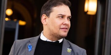 Ousted Rep. George Santos Sues Jimmy Kimmel Over Cameo Video Prank